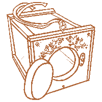 Sword And Shield Shop Small Sticker by Nestling and Nook