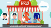Sociallybuzz money social media holiday marketing holiday guide GIF