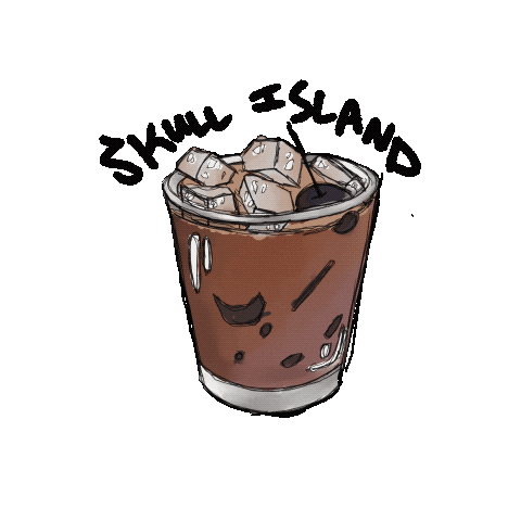 Cocktail Denver Sticker