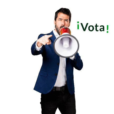Vota Sticker by ListosVacantes