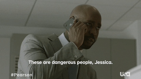 Usa Network Television GIF by Pearson