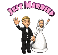 wedding STICKER