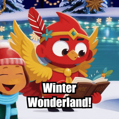 Ice Skating Fun GIF by The Cardinal Virtue