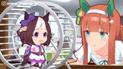 Shocked Special Week GIF