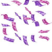 5 Million Money Sticker