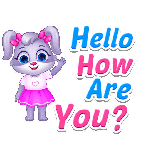 Love Yourself Hello Sticker by Lucas and Friends by RV AppStudios