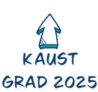 Commencement Classof2025 Sticker by King Abdullah University of Science and Technology (KAUST)