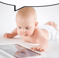 Text Baby GIF