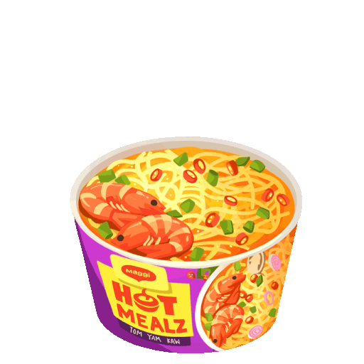 Mi Kari Sticker by Maggi Malaysia