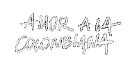 Colombia Juliana Sticker by Nomehas Visuals ™