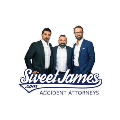 SweetJamesAccidentAttorneys car motorcycle truck accident Sticker