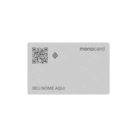 Monocard monocard monodirect Sticker