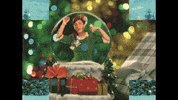 Christmas Tree Dancing GIF by Sierra Ferrell
