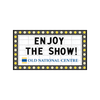 Live Music Concert Sticker by Old National Centre