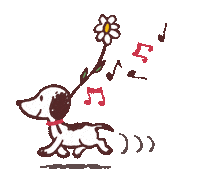 Snoopywashere happy dance music dog Sticker