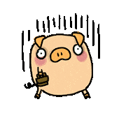 zombie home Sticker by Laurie Lo