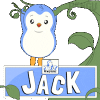 Penguin Jack Sticker by Pudgy Penguins