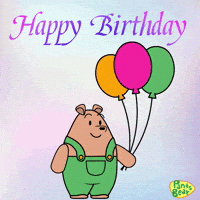 Happy Birthday Party GIF
