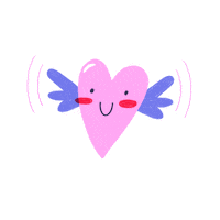 fly love Sticker by CC