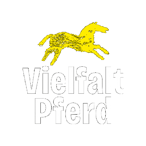 VielfaltPferd giphygifmaker horse pferde vielfalt pferd Sticker
