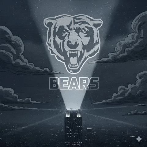 Chicago Bears Football GIF by GT8Studios