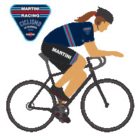 Training Cycling Sticker by Martini