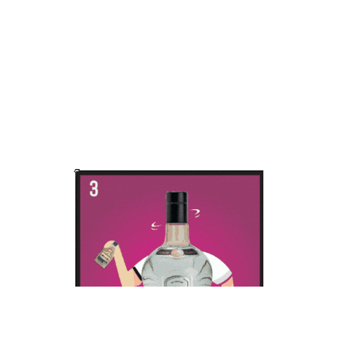 LICORERADELSUR giphygifmaker alcohol loteria el compadre Sticker