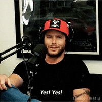 aborddelimpala yes jensen ackles aborddelimpala inside of you GIF