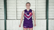 Thumb Thumbs Up GIF by Fremantle Dockers