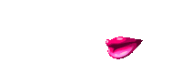 Pink Lips Sticker by Nanobit