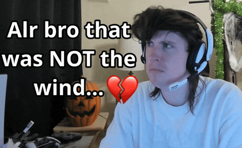 Suspicious The Wind GIF