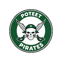 MesquiteISD mesquite poteet pirates mesquite poteet poteet high school Sticker