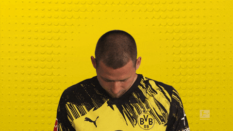 Look Up Borussia Dortmund GIF by Bundesliga