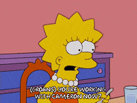 lisa simpson GIF