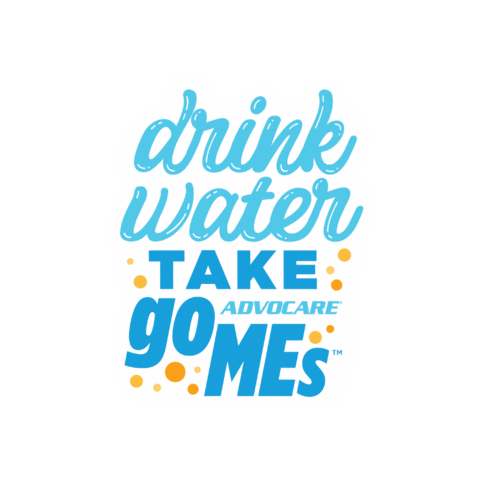 Go Me Water Sticker by AdvoCare