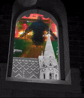 designbystars red man bird exercise GIF