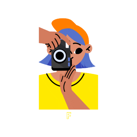 forthetrue giphyupload video photo camera Sticker
