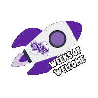 Jacks Lumberjacks Sticker by SFASU