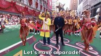 Let's Have A Parade