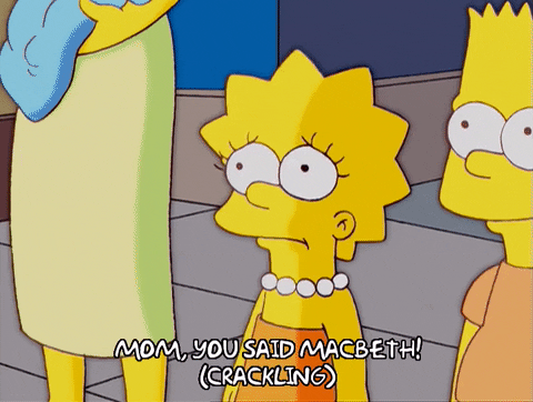 bart simpson shock GIF