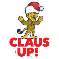 Jaguar Santahat Sticker by South Texas College