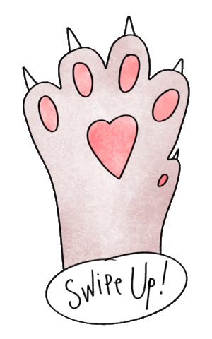 Cat Love Sticker