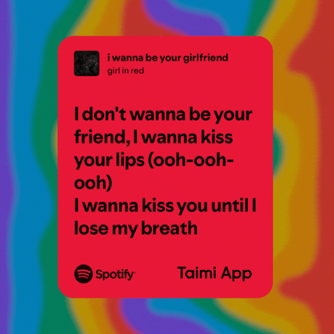 Lady Gaga Girl In Red GIF by Taimi