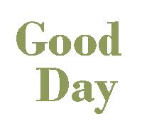 Good Day Sticker