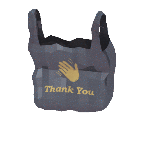 3D Thank You Sticker by jjjjjohn