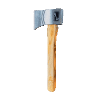 Bad Axe 3D Sticker by Bad Axe Throwing