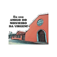 Monastery Sticker by Mosteiro da Virgem