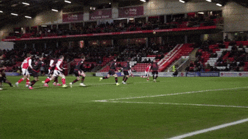 Goal Rooney GIF by Fleetwood Town Football Club