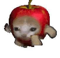 Cat Escaping Sticker