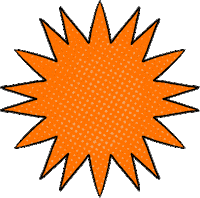 Sun Saturn Sticker by byaslismaslis